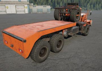 Pacific P-12-W «Roughneck» version 1.0 for SnowRunner (v23.0)