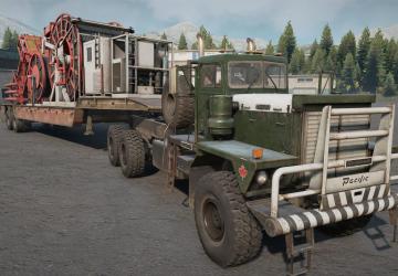 Pacific P-12-W «Roughneck» version 1.0 for SnowRunner (v23.0)