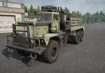Pacific P-12-W «Roughneck» version 1.0 for SnowRunner (v23.0)