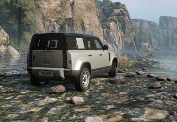 Pack Land Rover Defender (2020) version 1.3 for SnowRunner (v17.3)