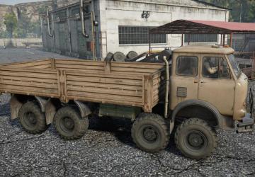 NAMi Pack (0145 and MAZ-520V) version 1.0 for SnowRunner (v21.1)