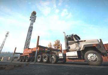 Pog Radar Semitrailer version 1.5.0 for SnowRunner (v35.0)