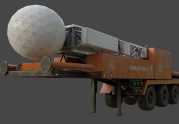 Pog Radar Semitrailer version 1.5.0 for SnowRunner (v35.0)