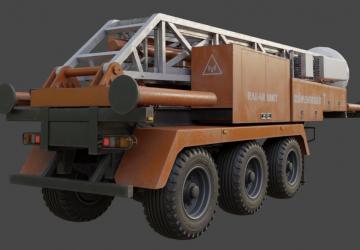 Pog Radar Semitrailer version 1.5.0 for SnowRunner (v35.0)