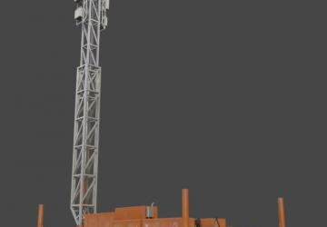 Pog Radar Semitrailer version 1.5.0 for SnowRunner (v35.0)