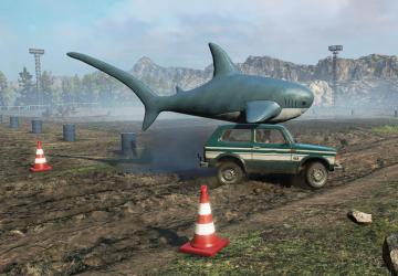 Pog Shark Plushie version 1.0.0 for SnowRunner (v35.0)