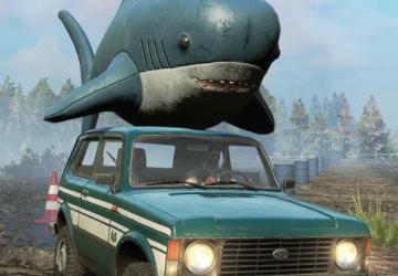 Pog Shark Plushie version 1.0.0 for SnowRunner (v35.0)