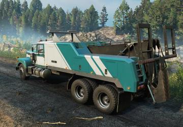 Pog Tow Truck Addon version 1.0.1 for SnowRunner (v23.0)