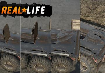 Real Life Mod & Bug Fix version 37.0.0 for SnowRunner (v35.0)