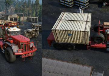 Real Life Mod & Bug Fix version 37.0.0 for SnowRunner (v35.0)