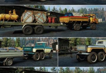 Real Life Mod & Bug Fix version 37.0.0 for SnowRunner (v35.0)
