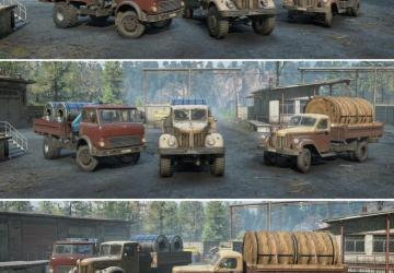 Real Life Mod & Bug Fix version 37.0.0 for SnowRunner (v35.0)