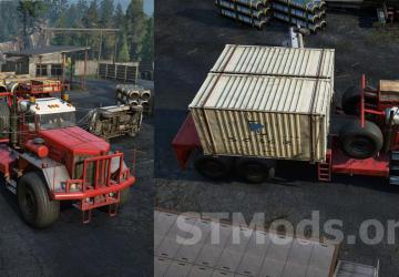 Real Life Mod & Bug Fix version 38.0.0 for SnowRunner (v37.0)