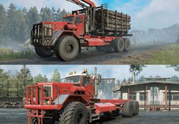 Real Life Mod & Bug Fix version 38.0.0 for SnowRunner (v37.0)
