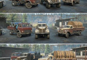 Real Life Mod & Bug Fix version 38.0.0 for SnowRunner (v37.0)