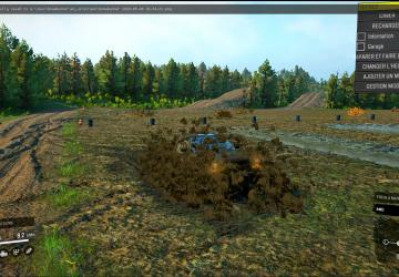 Realistic mud and projection on vehicles version 1.0 for SnowRunner