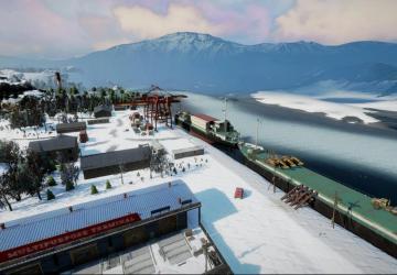 Canadian Wood Region version 1.3.0 for SnowRunner (v24.0)