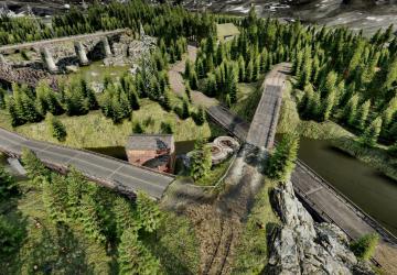 Canadian Wood Region version 1.3.0 for SnowRunner (v24.0)