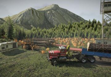 Great Northwest Region version 1.0.5 for SnowRunner (v24.0)