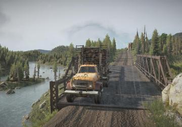 Great Northwest Region version 1.0.5 for SnowRunner (v24.0)
