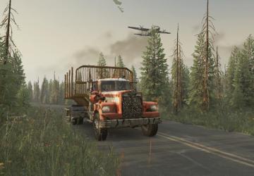 Logan’s Map Region version 1.0.2 for SnowRunner (v23.0)