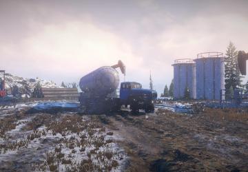 Oil Rush Region version 1.0.0 for SnowRunner (v23.0)