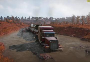 Outback Heavy Hauling Region version 1.0.09.25 for SnowRunner (v24.0)