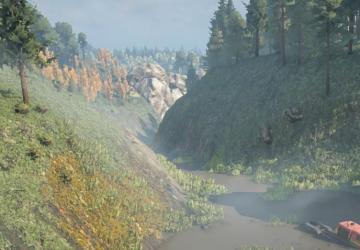 Paesi del nord Region version 1.0 for SnowRunner (v24.0)