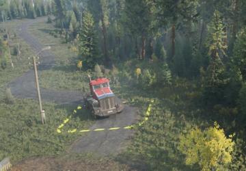Paesi del nord Region version 1.0 for SnowRunner (v24.0)