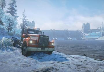 Winter Michigan Region version 1.1 for SnowRunner (v24.0)