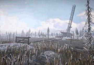 Winter Michigan Region version 1.1 for SnowRunner (v24.0)