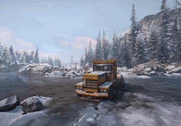 Winter Michigan Region version 1.1 for SnowRunner (v24.0)