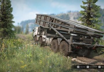 RNG Tatra Bridge Layer version 1.0.1 for SnowRunner (v27.0)