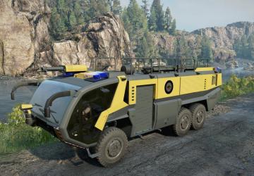 Rosenbauer Panther version 1.1.4 for SnowRunner (v35.0)