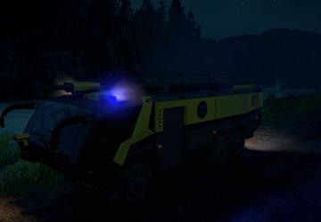 Rosenbauer Panther version 1.1.4 for SnowRunner (v35.0)