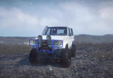 Saki LaneCrusher M7 version 1.0.0 for SnowRunner (v23.0)