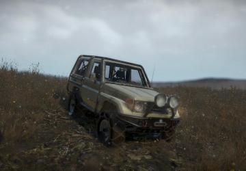 Saki LaneCrusher M7 version 1.0.0 for SnowRunner (v23.0)