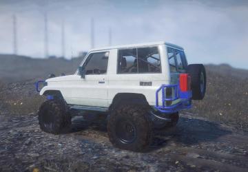 Saki LaneCrusher M7 version 1.0.0 for SnowRunner (v23.0)