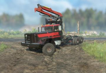 Sharecropper HD-3756 version 1.0.2.0 for SnowRunner (v24.0)