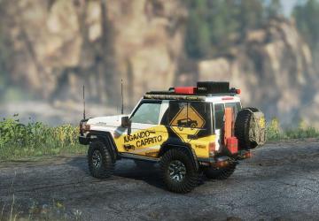 Short Cruiser J71 HD version 1.0 for SnowRunner (v35.0)