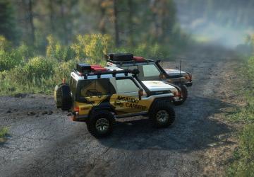 Short Cruiser J71 HD version 1.0 for SnowRunner (v35.0)