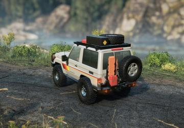 Short Cruiser J71 HD version 1.0 for SnowRunner (v35.0)