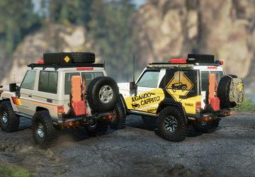 Short Cruiser J71 HD version 1.0 for SnowRunner (v35.0)