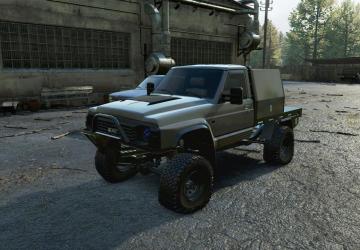 Single cab GQ beast version 1.1.1 for SnowRunner (v26.2)