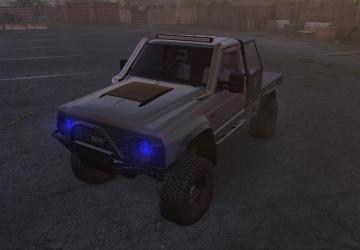 Single cab GQ beast version 1.1.1 for SnowRunner (v26.2)