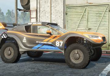 Subaru XV Crosstrek Dakar Rally Raider version 1.0 for SnowRunner (v15.1)
