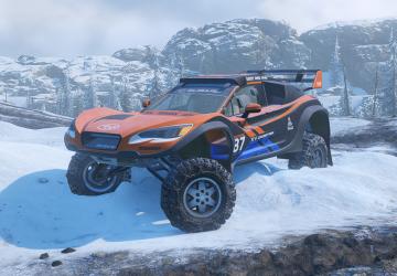 Subaru XV Crosstrek Dakar Rally Raider version 1.0 for SnowRunner (v15.1)