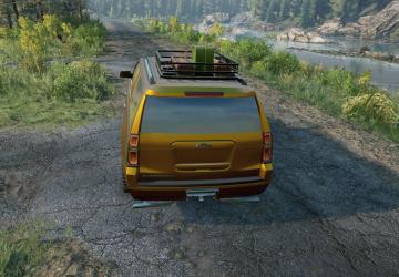 Suburban version 1.1.2 for SnowRunner (v35.0)
