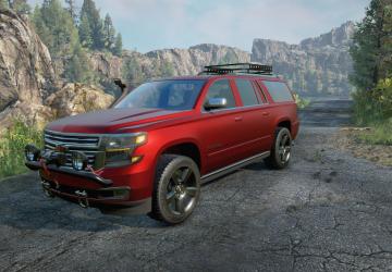 Suburban version 1.1.2 for SnowRunner (v35.0)