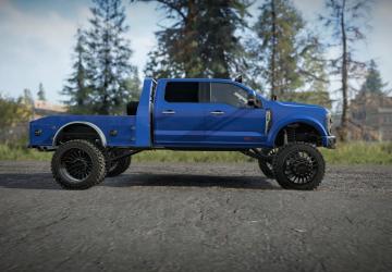 Super HD-450 Maxx Addon Pack version 1.0.0 for SnowRunner (v27.0)